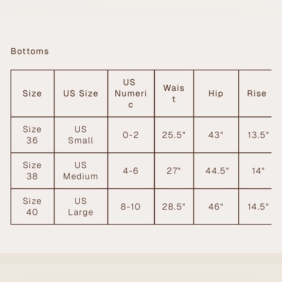 Nico Nicholson & Nicholson Robin Twill Tan Cropped Pants Linen Cotton Size 40 - Picture 10 of 10